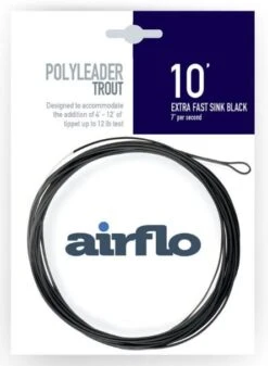Airflo Trout 10' Polyleader -Rod Flyer Sales 10 Extra Fast sink
