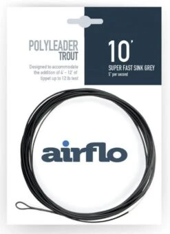 Airflo Trout 10' Polyleader -Rod Flyer Sales 10 Super Fast Sink