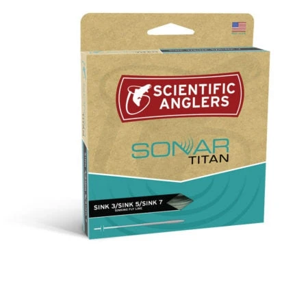 Scientific Anglers Sonar Titan Sink 3/Sink 5/Sink 7 Fly Line 3 Scientific Anglers Sonar Titan Sink 3/Sink 5/Sink 7 Fly Line