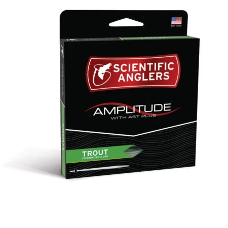 Scientific Anglers Amplitude Trout Fly Line - Blue/Bamboo/Blue Heron 3 Scientific Anglers Amplitude Trout Fly Line - Blue/Bamboo/Blue Heron