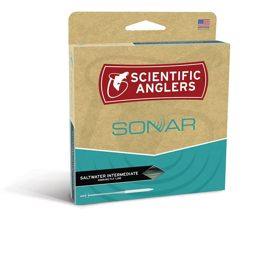 Scientific Anglers Sonar Saltwater Intermediate Fly Line 3 Scientific Anglers Sonar Saltwater Intermediate Fly Line