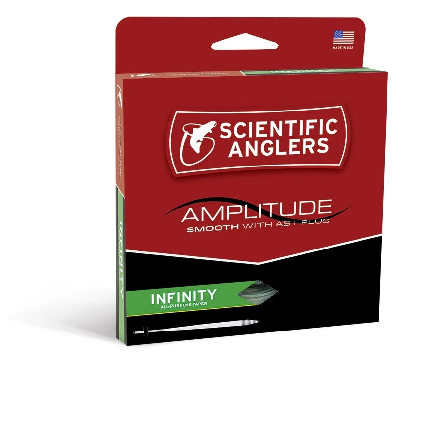 Scientific Anglers Amplitude Smooth Infinity Taper Fly Line - Standard 3 Scientific Anglers Amplitude Smooth Infinity Taper Fly Line - Standard