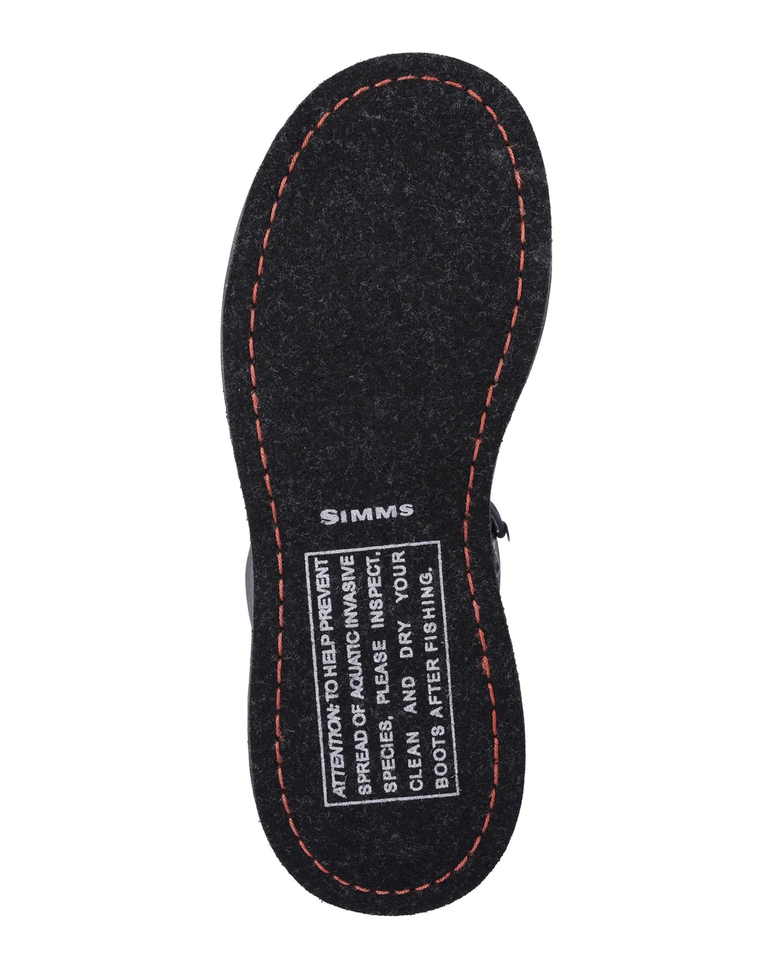 Simms - Freestone Wading Boot - Felt Soles - Gunmetal 5 Simms - Freestone Wading Boot - Felt Soles - Gunmetal - Image 3