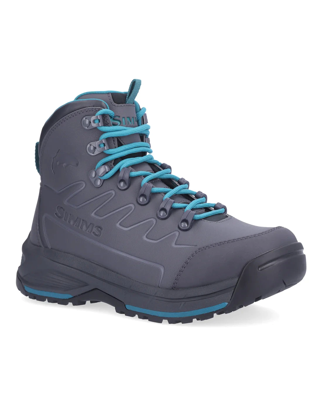 Simms - W's Freestone Wading Boot - Rubber Sole - Slate 2 Simms - W's Freestone Wading Boot - Rubber Sole - Slate