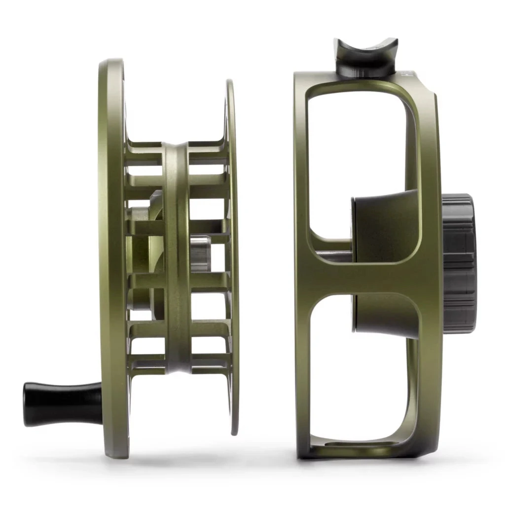 Orvis Hydros II Euro Spool - Matte Green 4 Orvis Hydros II Euro Spool - Matte Green - Image 2