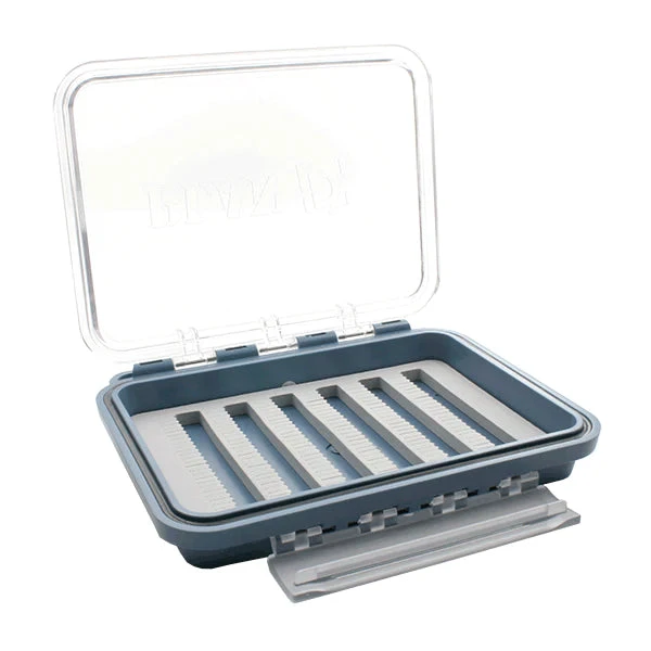 MFC Plan D Pocket Fly Box - Clear Lid - Trout/Bonefish 3 MFC Plan D Pocket Fly Box - Clear Lid - Trout/Bonefish