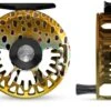 Abel Vaya Native Brown Fly Reel - 5/6 -Rod Flyer Sales AbelNativeBrown