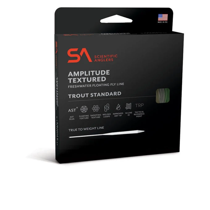 Scientific Anglers - Amplitude Textured Trout Standard Fly Line 3 Scientific Anglers - Amplitude Textured Trout Standard Fly Line