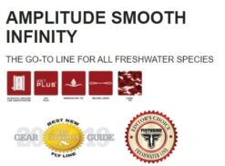 Scientific Anglers Amplitude Smooth Infinity Taper Fly Line - Camo -Rod Flyer Sales AmplitudeSmoothInfinityCamoTechnology