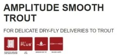 Scientific Anglers Amplitude Smooth Trout Taper Fly Line -Rod Flyer Sales AmplitudeSmoothTroutTechnology