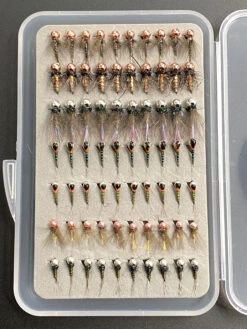 Fly Fish Food Custom Euro Nymph Box -Rod Flyer Sales Assortmenet 4