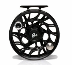 Hatch Iconic Fly Reel -Rod Flyer Sales BLACK9
