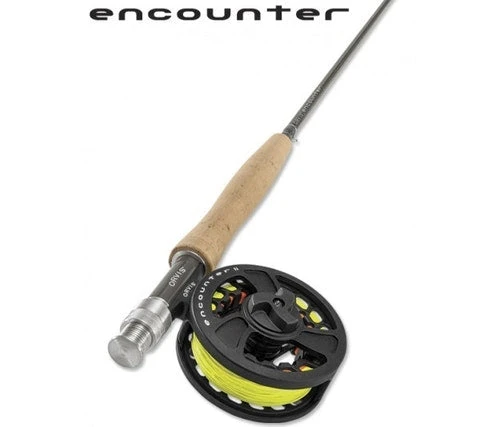 Orvis Encounter Outfit With Rod Tube 3 Orvis Encounter Outfit With Rod Tube