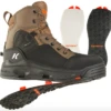Korkers Buckskin Wading Boot - Felt & Kling-On Soles -Rod Flyer Sales FB4310 2