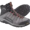 Simms - Flyweight Boot - Vibram Soul - Steel Grey -Rod Flyer Sales FlyW Vib