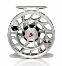 Hatch Iconic Fly Reel -Rod Flyer Sales Hatch Clear Red