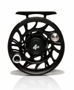 Hatch Iconic Fly Reel -Rod Flyer Sales Iconic 4 Black
