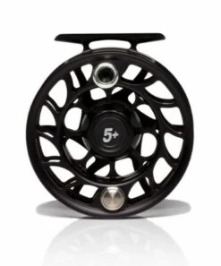 Hatch Iconic Fly Reel -Rod Flyer Sales Iconic 5 Black