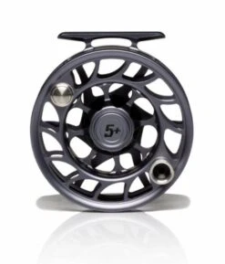 Hatch Iconic Fly Reel -Rod Flyer Sales Iconic 5 Gray