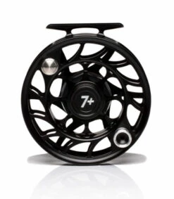 Hatch Iconic Fly Reel -Rod Flyer Sales Iconic 7 Black