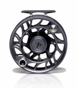 Hatch Iconic Fly Reel -Rod Flyer Sales Iconic 7 Grau