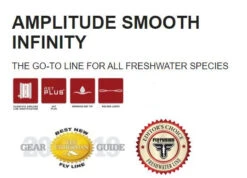 Scientific Anglers Amplitude Smooth Infinity Taper Fly Line - Standard 8 Scientific Anglers Amplitude Smooth Infinity Taper Fly Line - Standard -Rod Flyer Sales InkedAmplitudeSmoothInfinityStandardTechnology LI