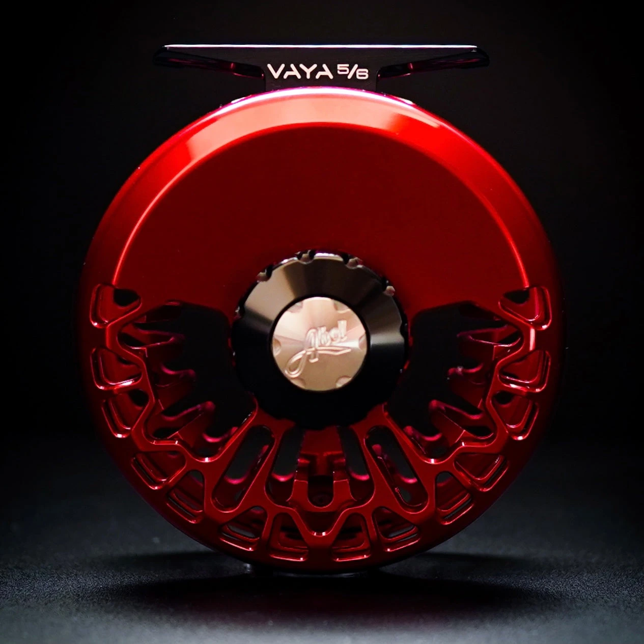 Abel Vaya Red Fly Reel - 5/6 3 Abel Vaya Red Fly Reel - 5/6