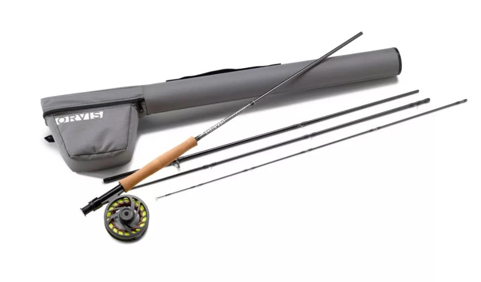 Orvis Clearwater 9' 0" 5 Wt Outfit With Rod & Reel Case 3 Orvis Clearwater 9' 0" 5 Wt Outfit With Rod & Reel Case