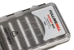 Fulling Mill Pocket Box -Rod Flyer Sales Pocket Grey