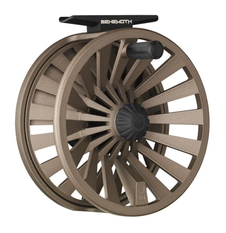 Redington Behemoth Fly Reel - Bronze 3 Redington Behemoth Fly Reel - Bronze