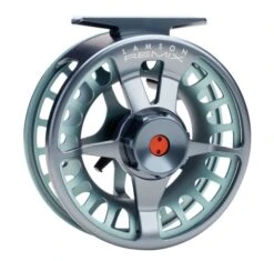 Lamson - Remix - Reel 7 Lamson - Remix - Reel -Rod Flyer Sales Remix Glacier