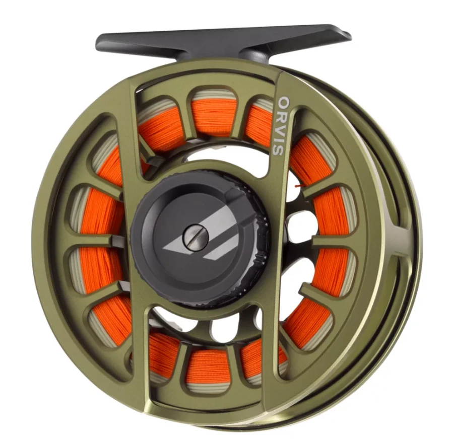Orvis Hydros II Euro Reel - Matte Green 4 Orvis Hydros II Euro Reel - Matte Green - Image 2