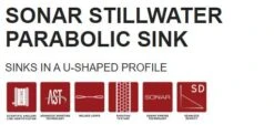 Scientific Anglers Sonar Stillwater Parabolic Sink 3/5/3 Fly Line 8 Scientific Anglers Sonar Stillwater Parabolic Sink 3/5/3 Fly Line -Rod Flyer Sales SonarParabolicTech