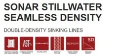Scientific Anglers Sonar Stillwater Seamless Density Sinking Fly Line -Rod Flyer Sales SonarSeamlessDensityTech