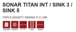 Scientific Anglers Sonar Titan Intermediate/Sink 3/Sink 5 Fly Line -Rod Flyer Sales SonarTitanI.3.5Tech