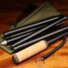 Hareline Folding Wading Staff W/ Lanyard -Rod Flyer Sales WST 2