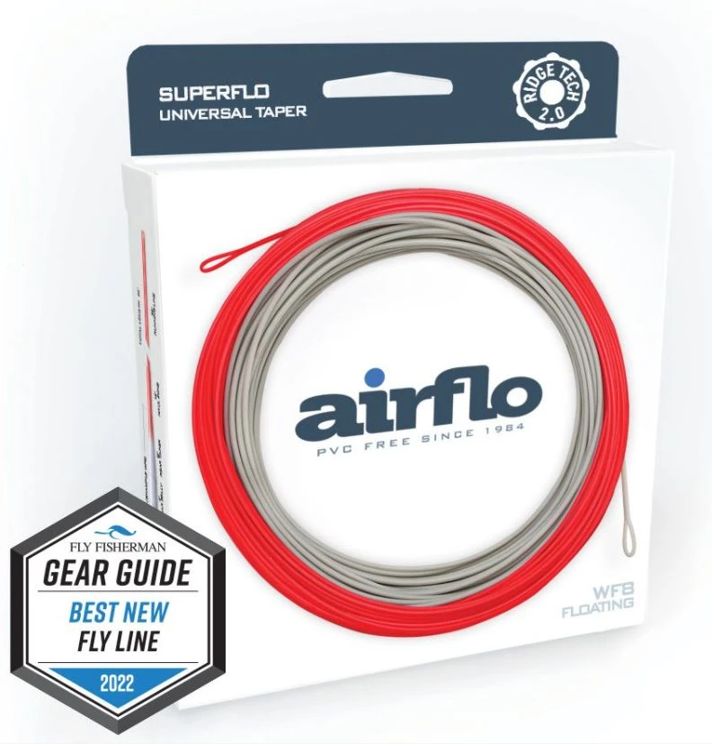 Airflo Superflo Ridge 2.0 Universal Taper Fly Line 3 Airflo Superflo Ridge 2.0 Universal Taper Fly Line