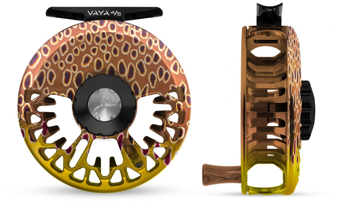 Abel Vaya Classic Brown Trout - 4/5 3 Abel Vaya Classic Brown Trout - 4/5