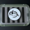 Fly Fish Food Logo Fly Box - Clear W/Page, Medium W/Dry Fly Foam 1 Fly Fish Food Logo Fly Box - Clear W/Page, Medium W/Dry Fly Foam -Rod Flyer Sales dry