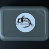 Fly Fish Food Logo Fly Box - Gray Double Sided, Medium W/Dry Fly Foam -Rod Flyer Sales gray 250bc819 4cc7 42d4 a1d6 9163c829e460