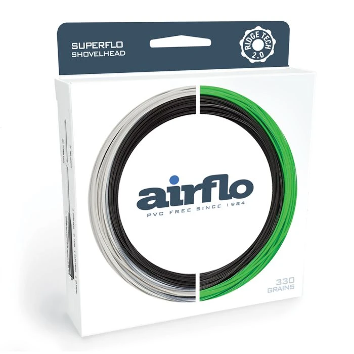 Airflow Superflo Ridge 2.0 Shovel Head Fly Line 3 Airflow Superflo Ridge 2.0 Shovel Head Fly Line