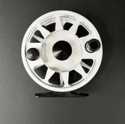 Tibor Back Country Reel - L/H -Rod Flyer Sales silver