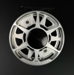 Tibor Back Country Reel - L/H -Rod Flyer Sales silver2