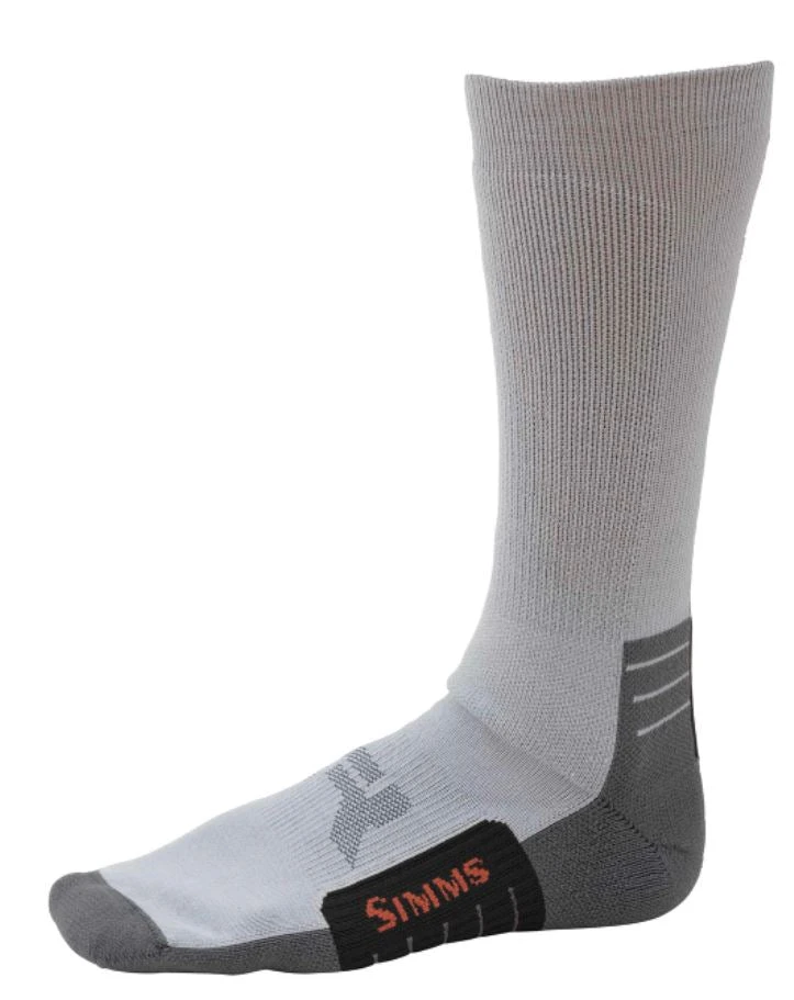 Simms - Guide Wet Wading Sock - Sterling 3 Simms - Guide Wet Wading Sock - Sterling